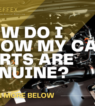 How Do I Know My Car Parts Are Genuine?