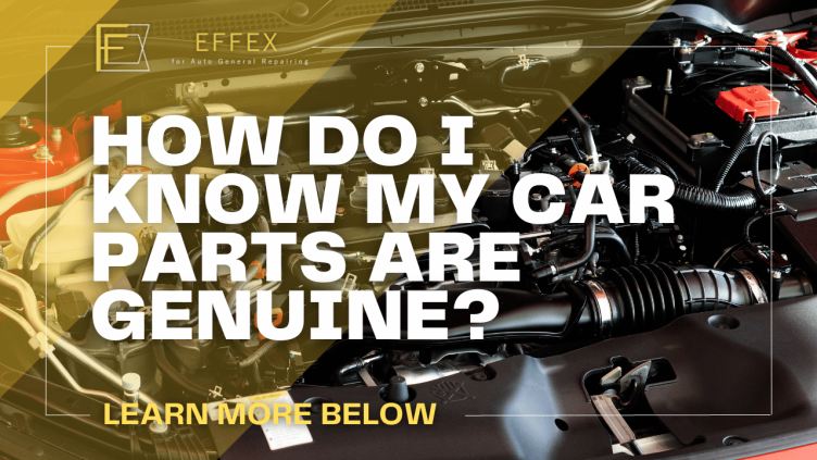 How Do I Know My Car Parts Are Genuine?