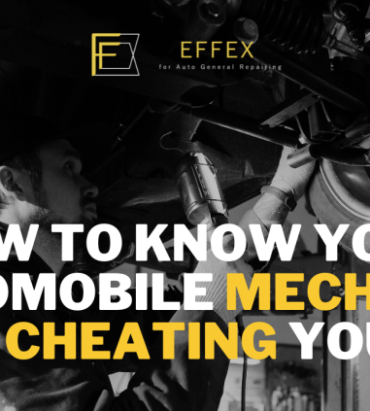 How To Know Your Automobile Mechanic is Cheating you?