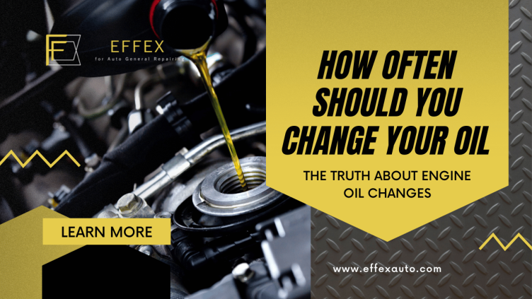 How Often Should You Change Your Oil?